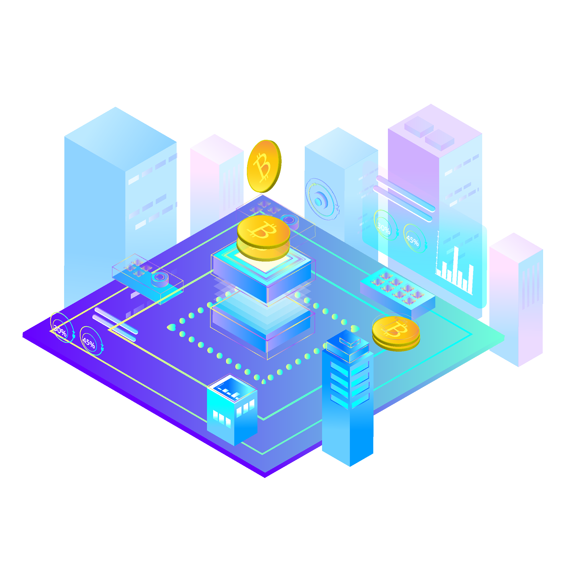 ASIC Mining Farm